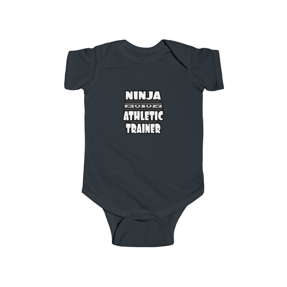 Ninja Athletic Trainer - Infant Fine Jersey Bodysuit