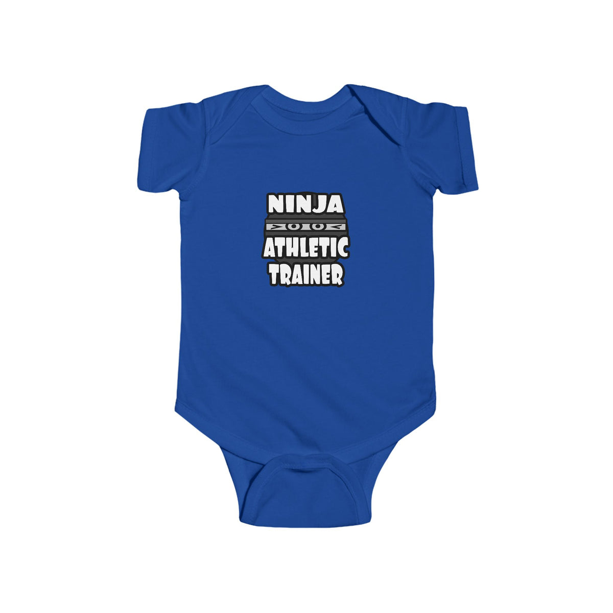 Ninja Athletic Trainer - Infant Fine Jersey Bodysuit