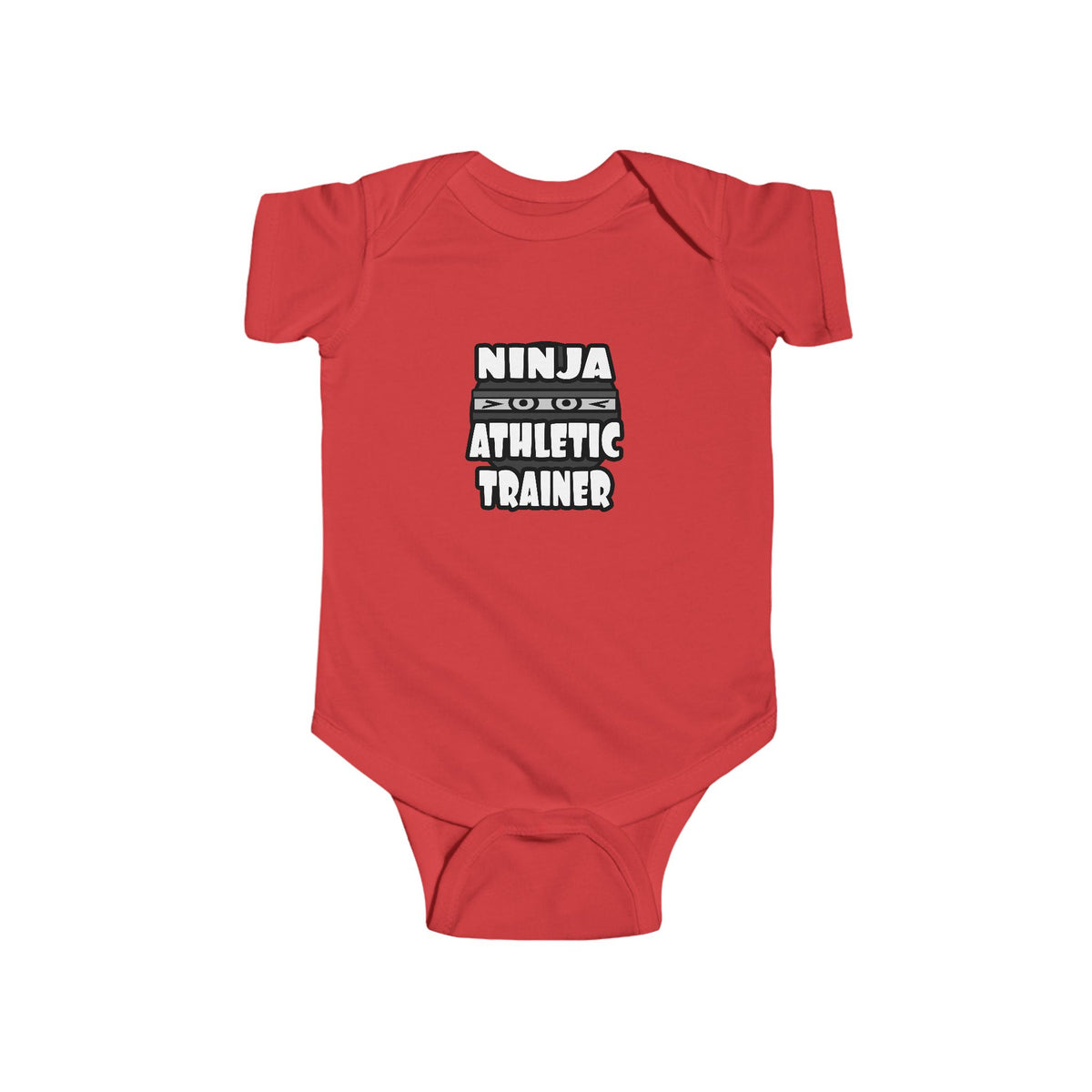 Ninja Athletic Trainer - Infant Fine Jersey Bodysuit