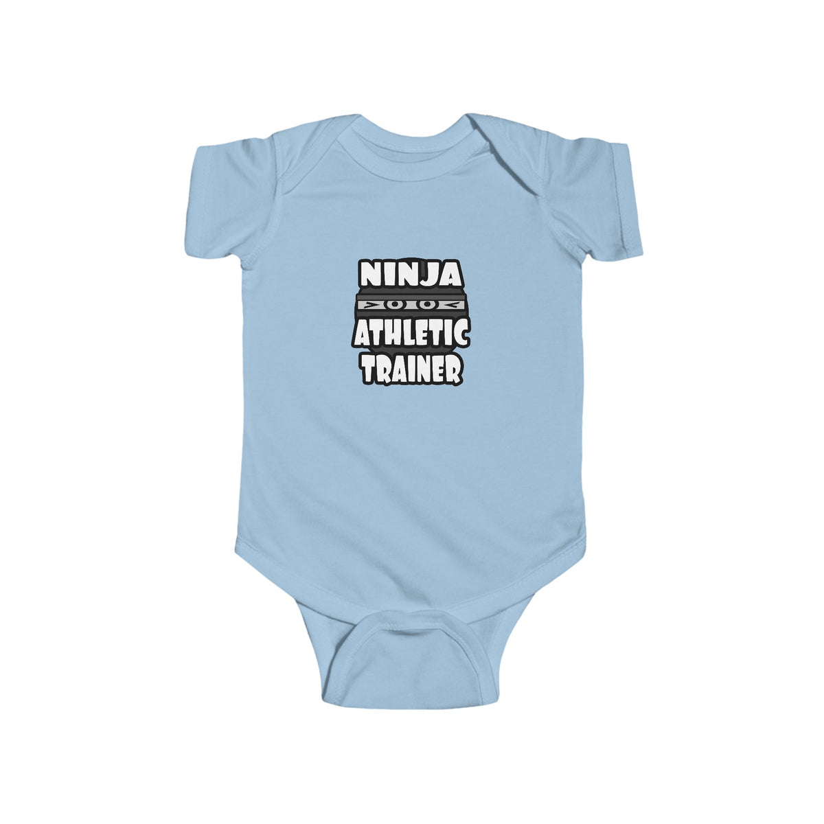 Ninja Athletic Trainer - Infant Fine Jersey Bodysuit