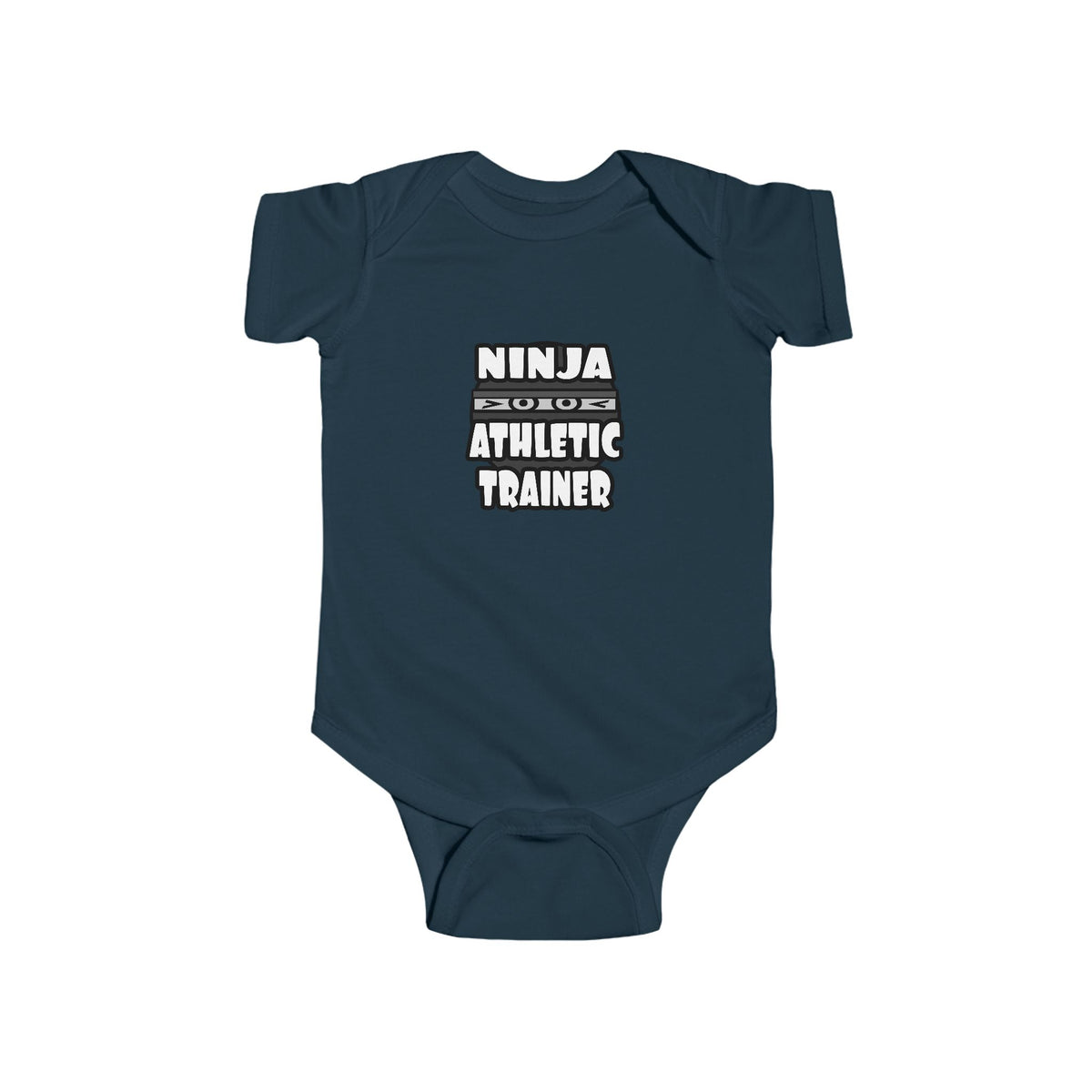 Ninja Athletic Trainer - Infant Fine Jersey Bodysuit