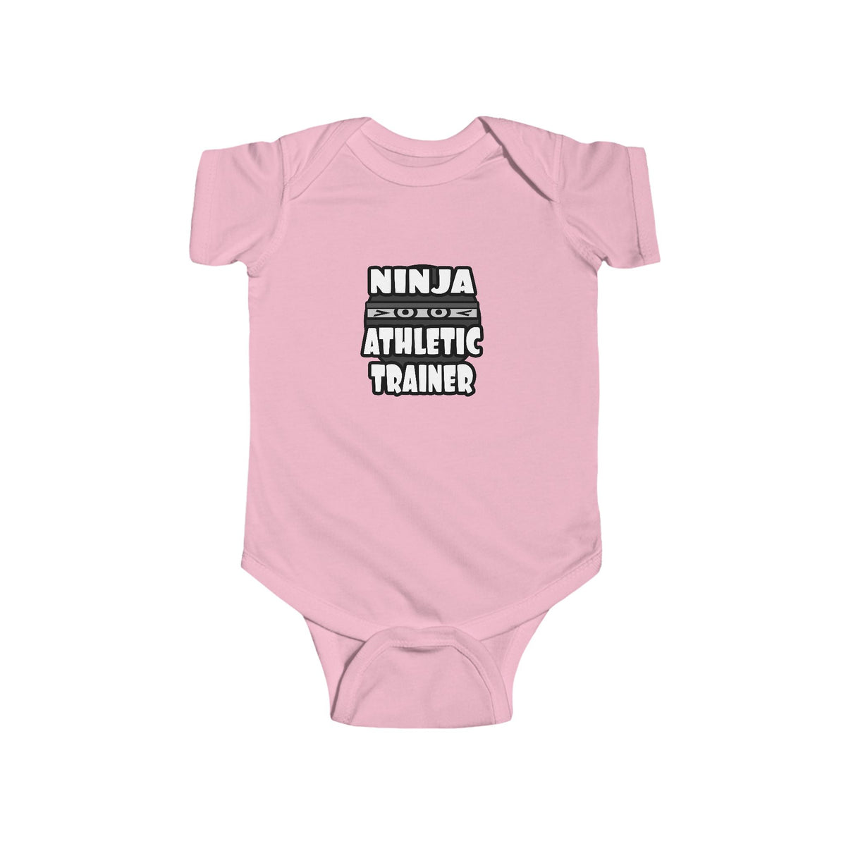 Ninja Athletic Trainer - Infant Fine Jersey Bodysuit