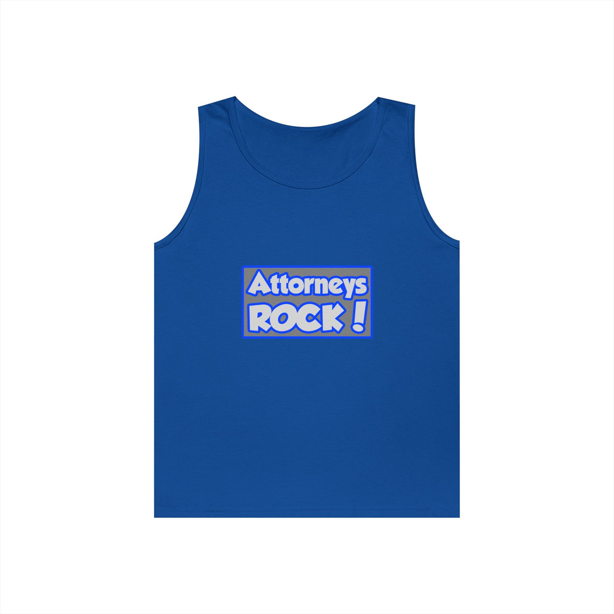 Attorneys Rock! - Unisex Heavy Cotton Tank Top