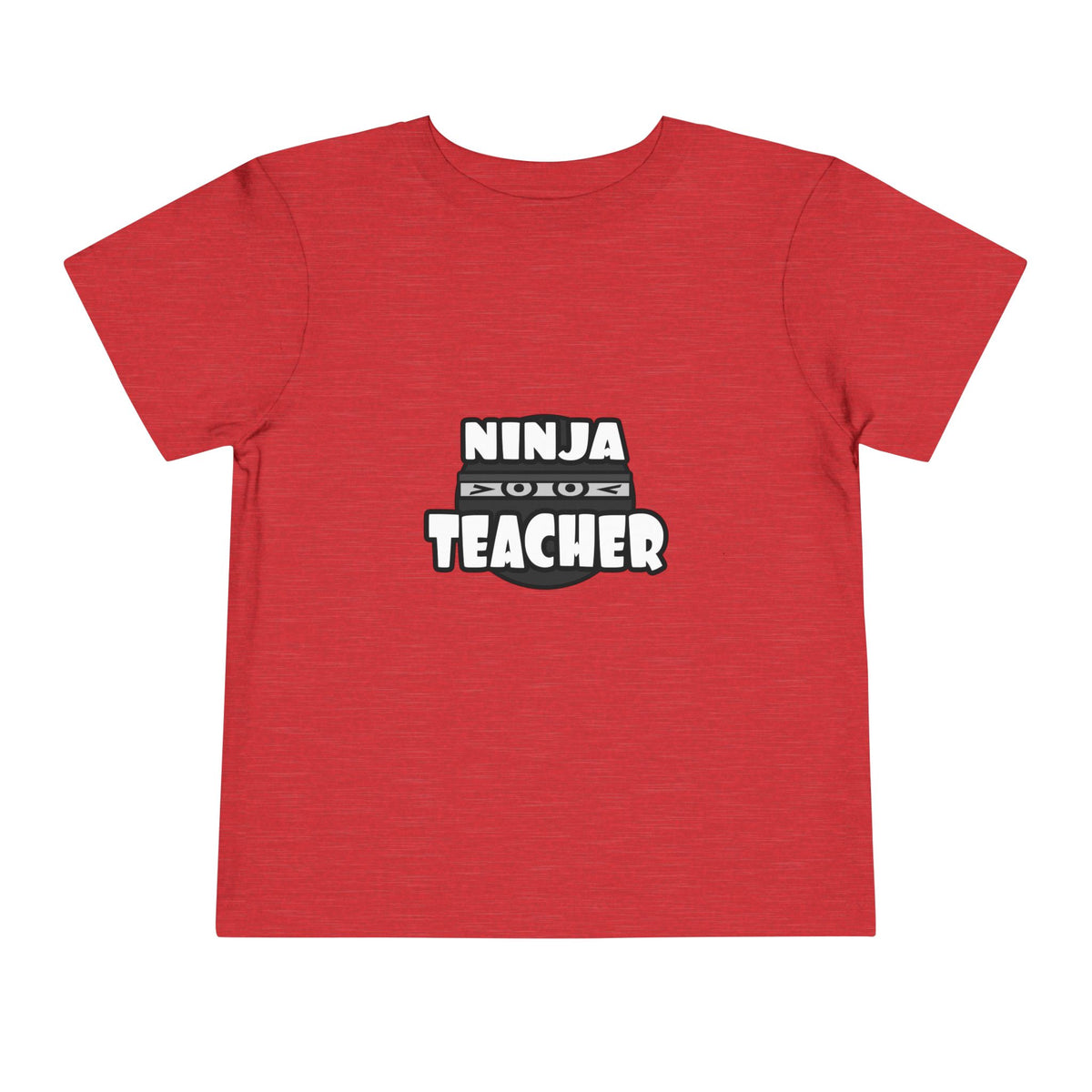 Ninja Teacher - Toddler Short Sleeve Tee