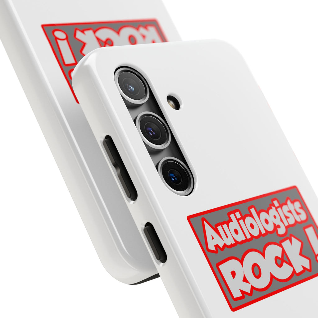 Audiologists Rock! - Tough Phone Cases