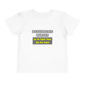 Psychiatric Nurses...Smarter - Toddler Short Sleeve Tee