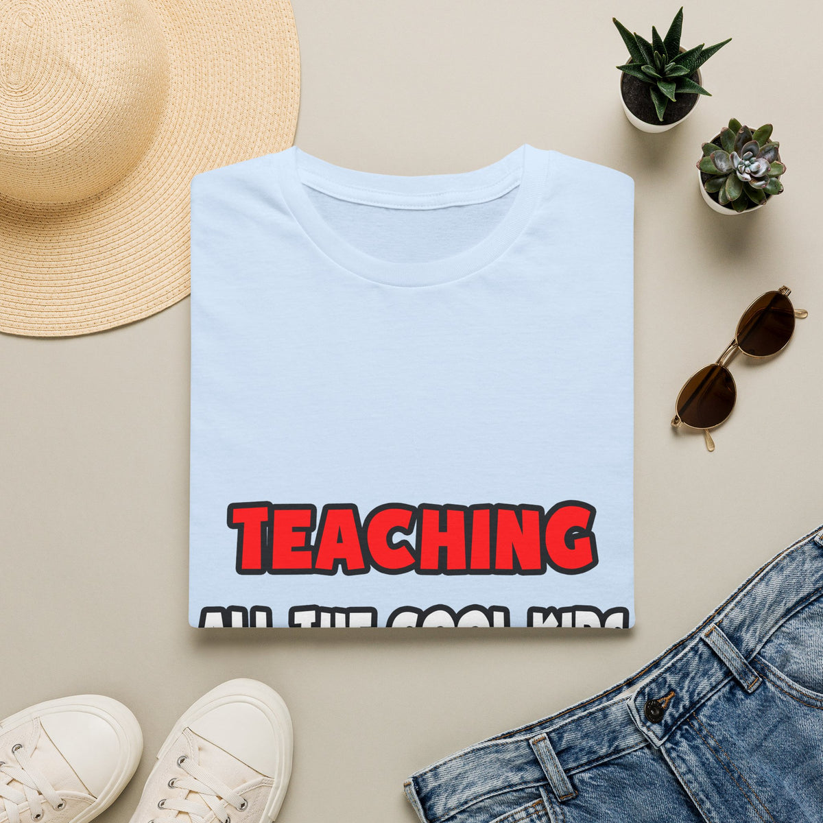 Funny Teacher Shirts and Gifts - Unisex Softstyle T-Shirt