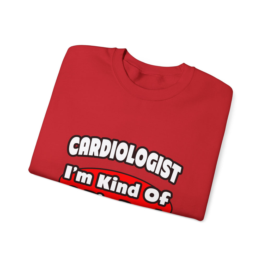Cardiologist...Big Deal (2) - Unisex Heavy Blend™ Crewneck Sweatshirt