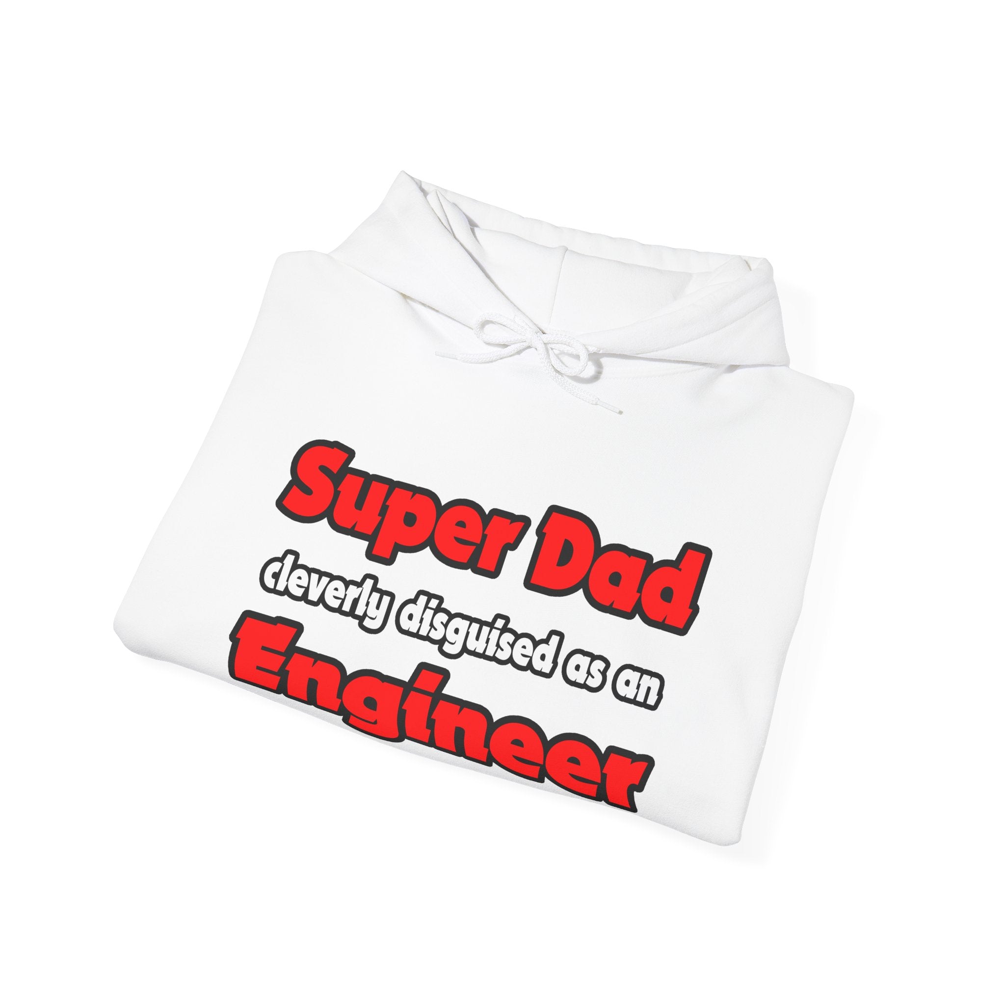Super Dad ... Engineer - Unisex Heavy Blend™ Hooded Sweatshirt
