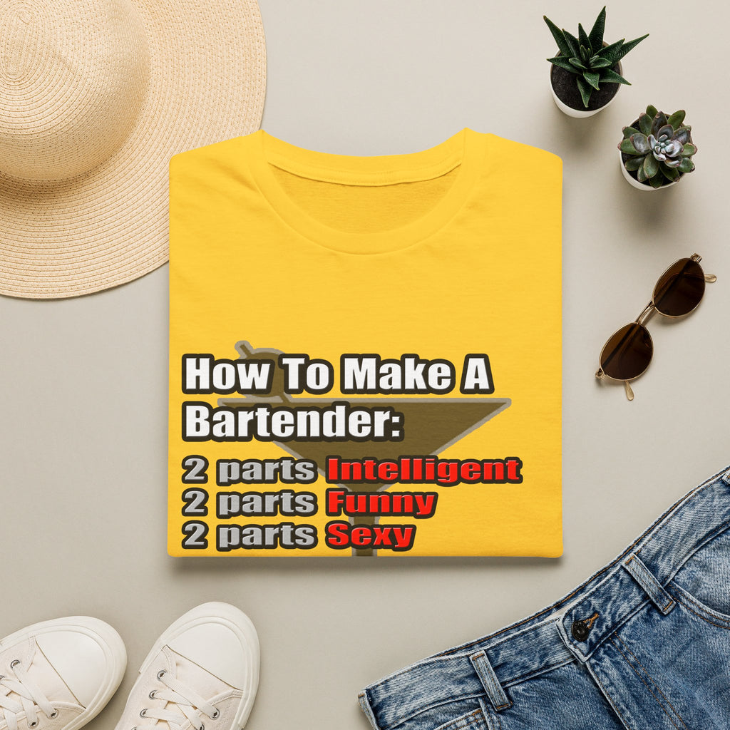 How To Make a Bartender - Unisex Softstyle T-Shirt