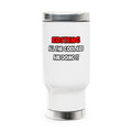 Funny Editor Shirts and Gifts - Stainless Steel Travel Mug with Handle, 14oz
