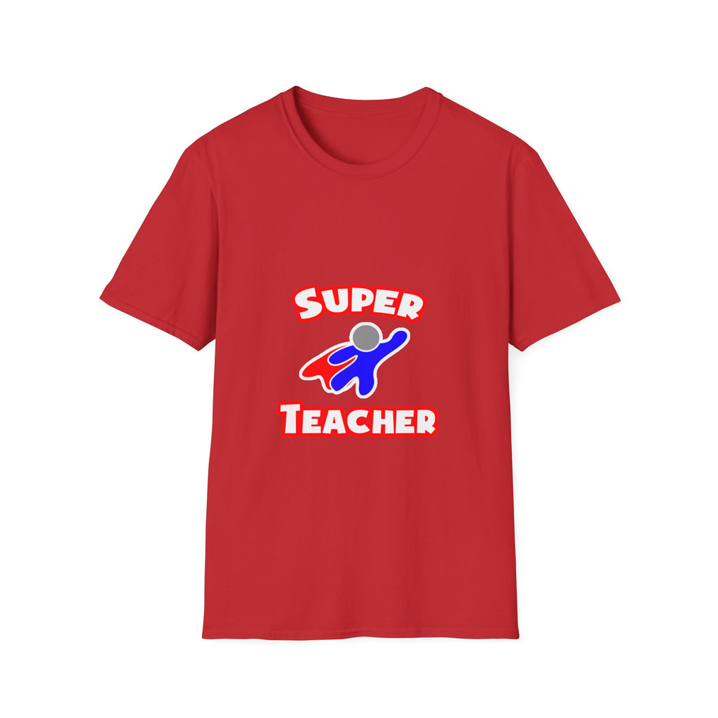Super Teacher - Unisex Softstyle T-Shirt