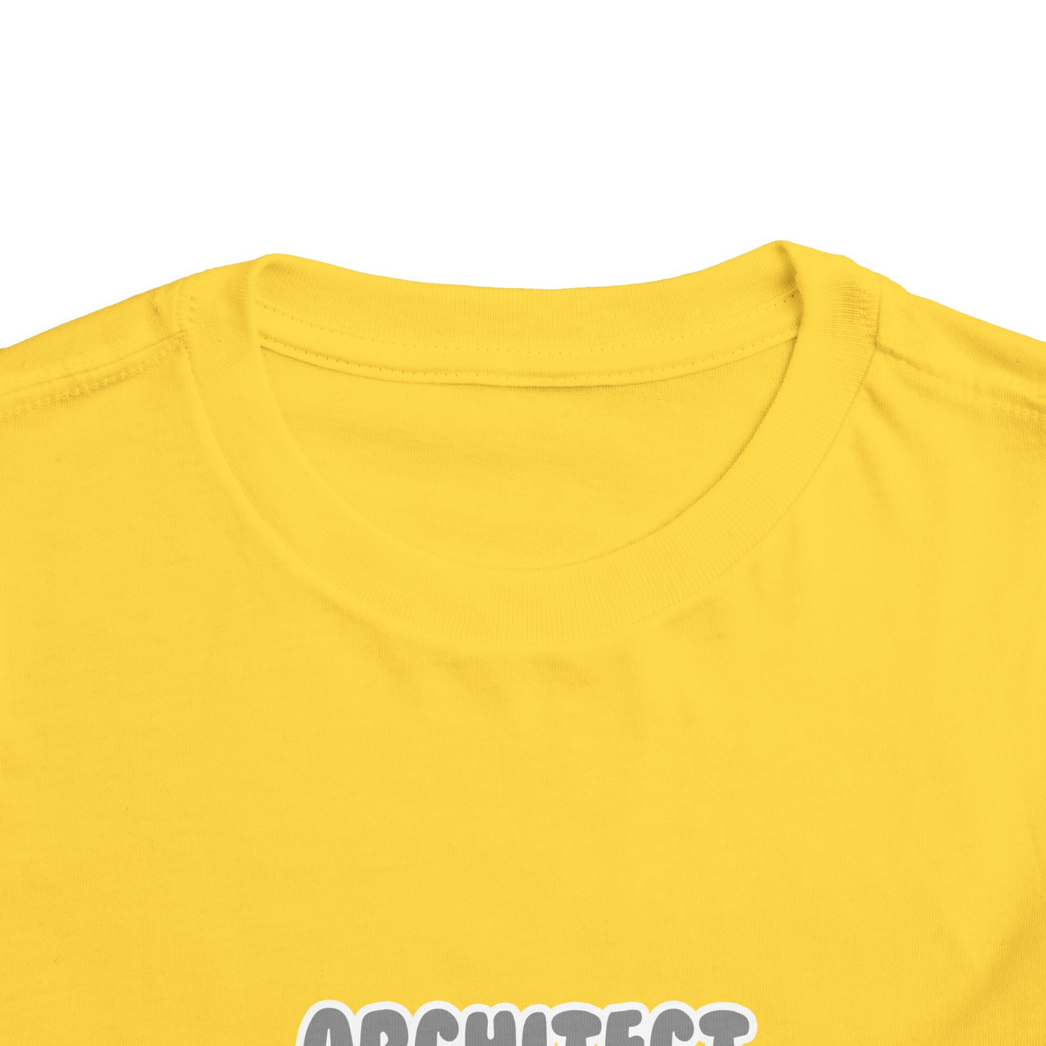 Architect ... Will Work For Ice Cream - Toddler Short Sleeve Tee