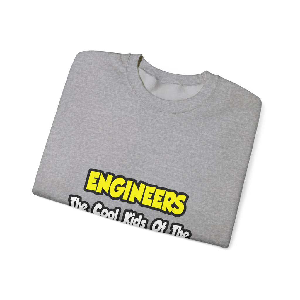 Engineers...Cool Kids of Science World - Unisex Heavy Blend™ Crewneck Sweatshirt