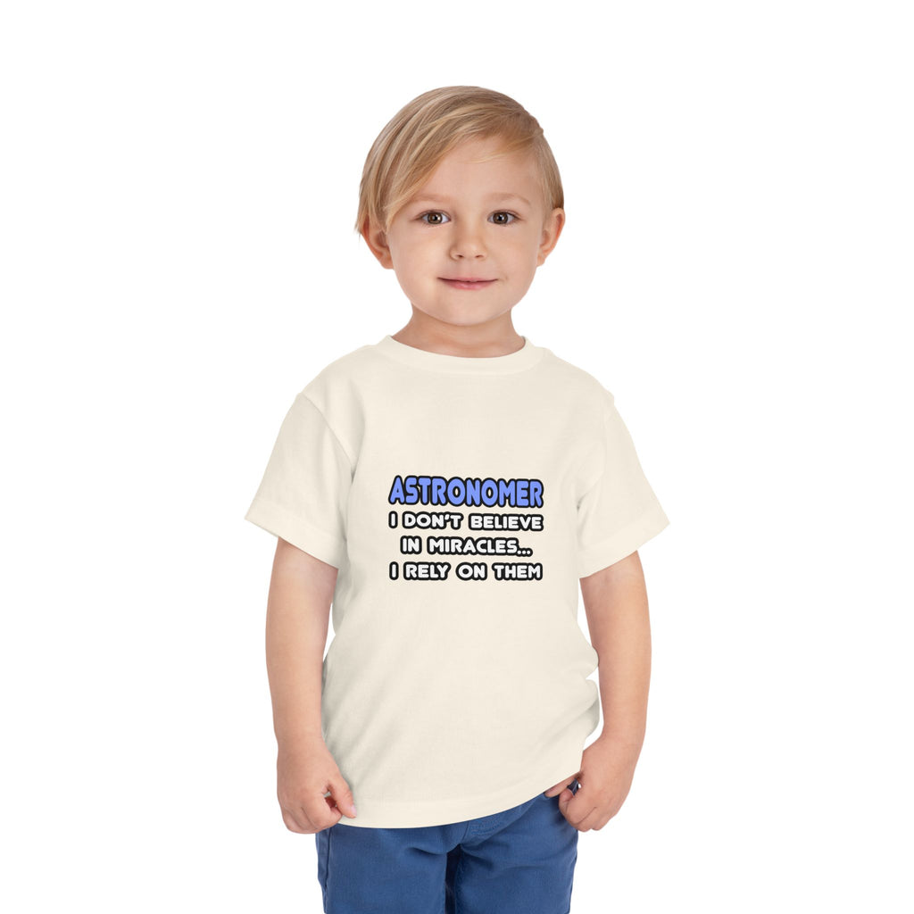 Miracles and Astronomers - Toddler Short Sleeve Tee