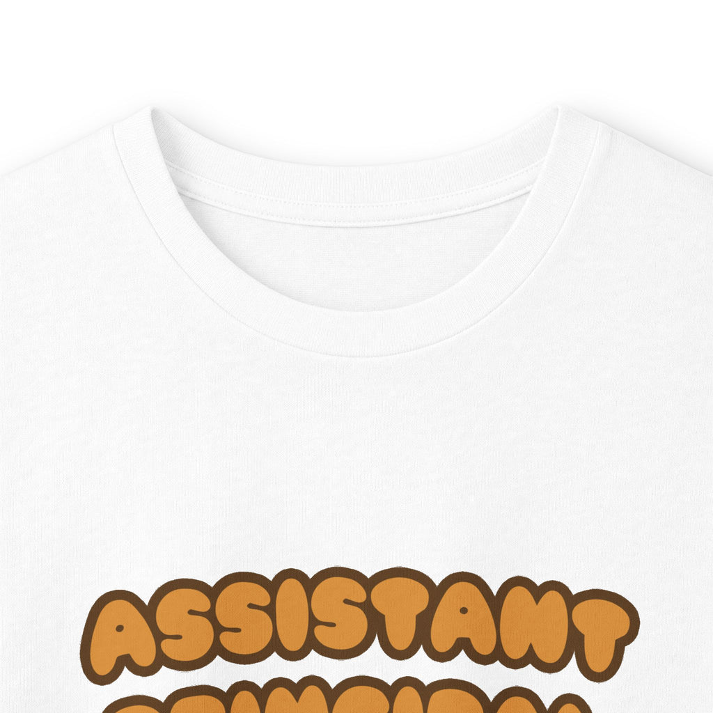 Assistant Principal  .. Will Work for Cookies - Unisex Ultra Cotton Long Sleeve Tee