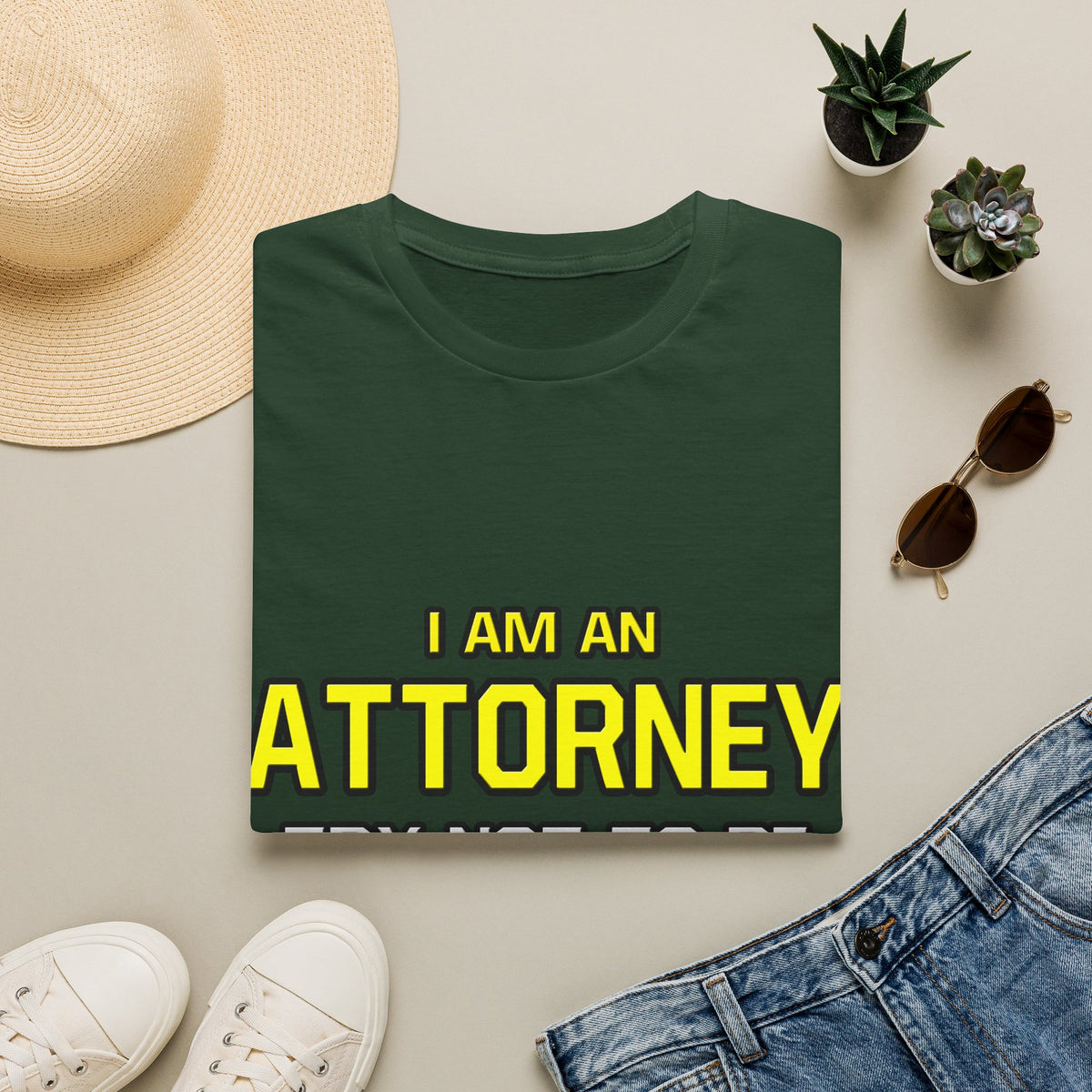 Attorney...Superior Intelligence - Unisex Softstyle T-Shirt