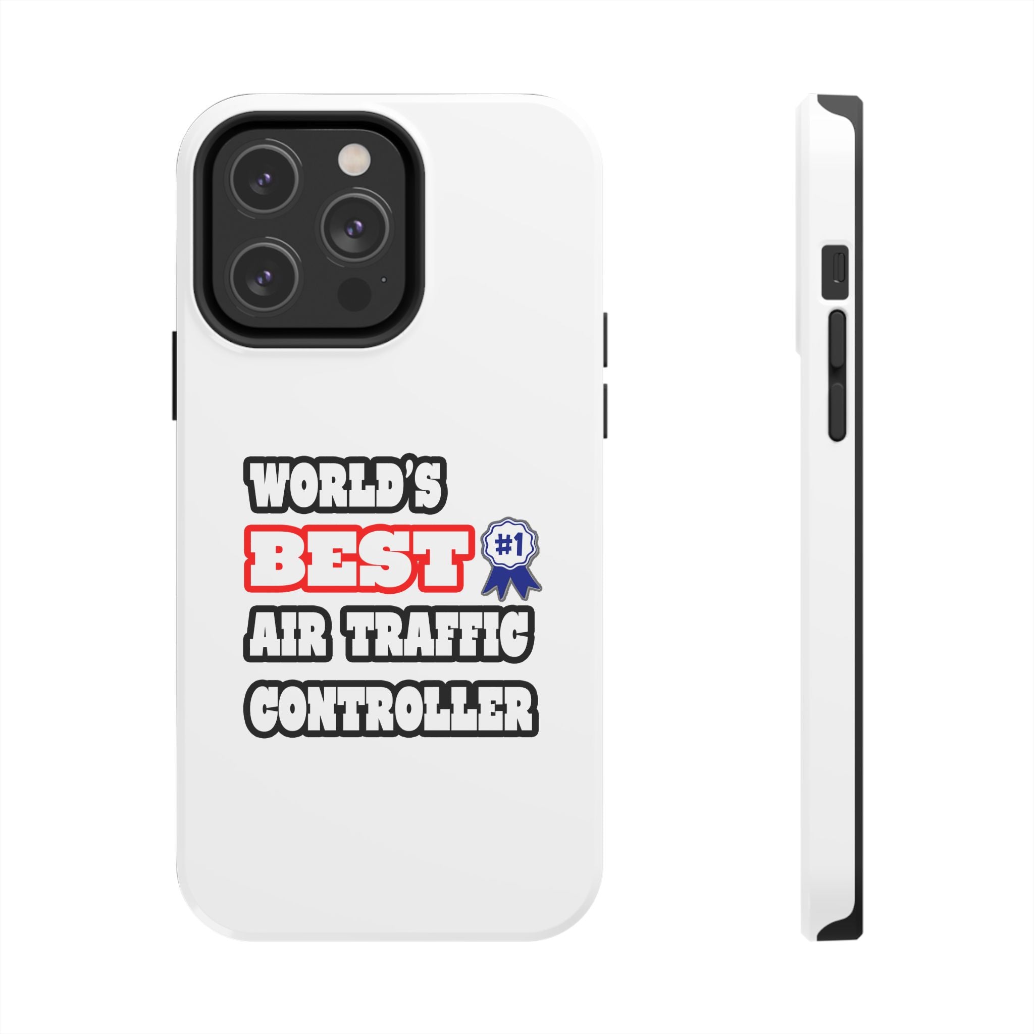 World's Best Air Traffic Controller - Tough Phone Cases