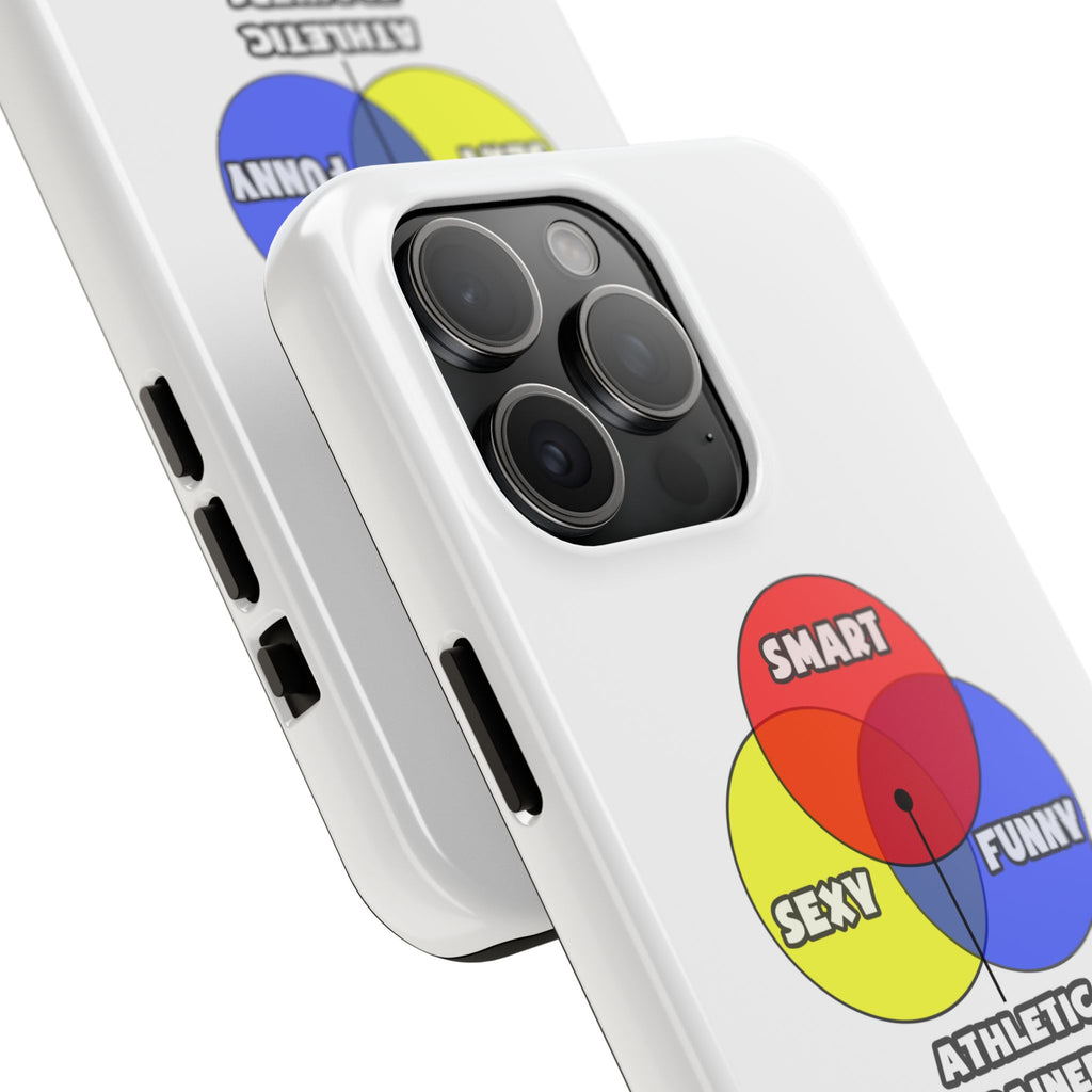 Venn Diagram .. Athletic Trainers - Tough Phone Cases