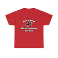 Save a Horse, Ride an Ambulatory Care Nurse - Unisex Heavy Cotton Tee