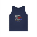 How To Make a Nurse - Unisex Heavy Cotton Tank Top