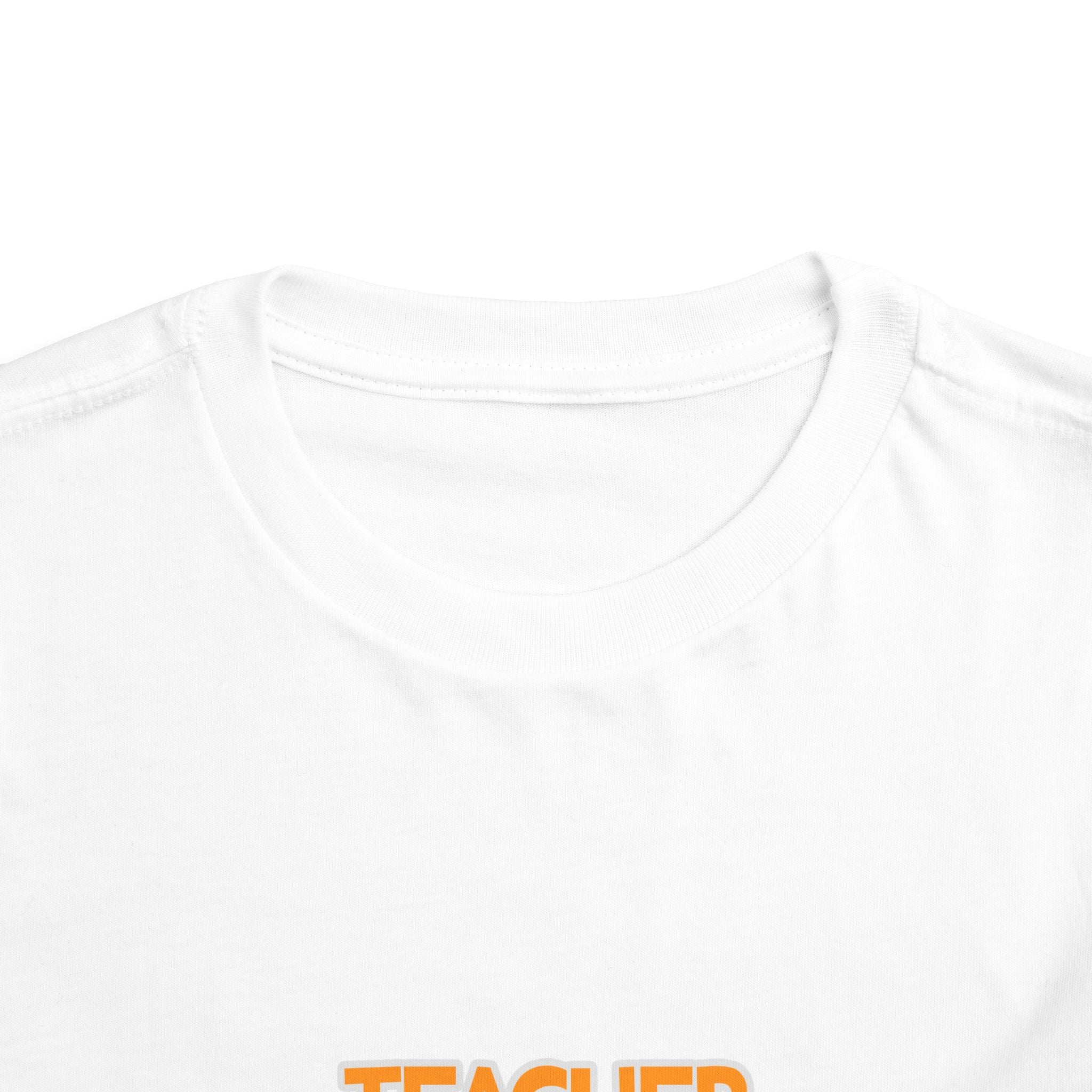 Teacher ... Will Work For Cupcakes - Toddler Short Sleeve Tee