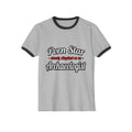 Porn Star...Archaeologist - Unisex Cotton Ringer T-Shirt