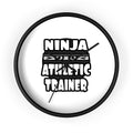 Ninja Athletic Trainer - Wall Clock