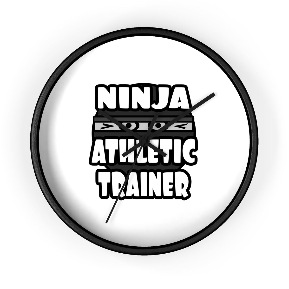 Ninja Athletic Trainer - Wall Clock