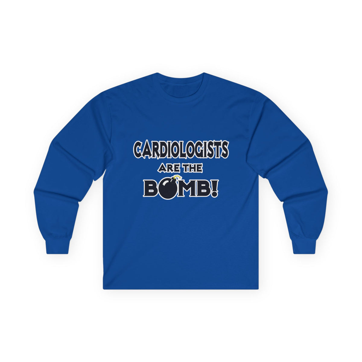 Cardiologists Are The Bomb! - Unisex Ultra Cotton Long Sleeve Tee