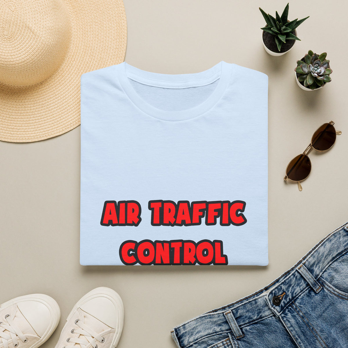 Funny Air Traffic Controller Shirts - Unisex Softstyle T-Shirt