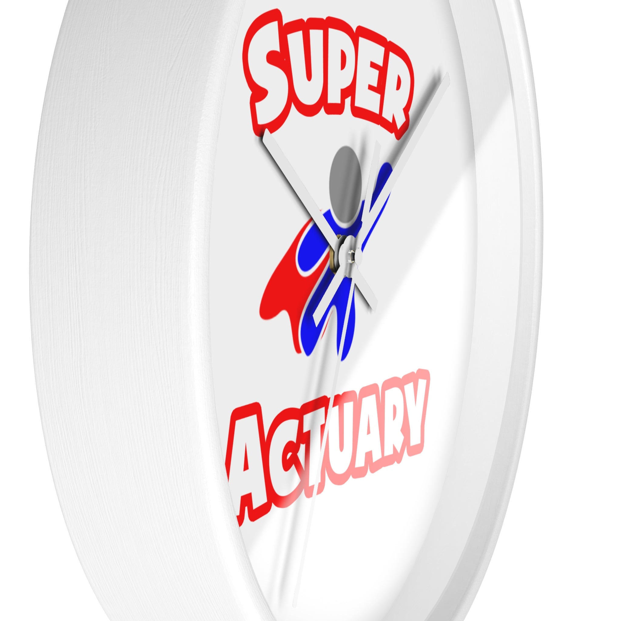 Super Actuary - Wall Clock