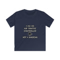 Air Traffic Controller ... Not A Magician - Kids Softstyle Tee