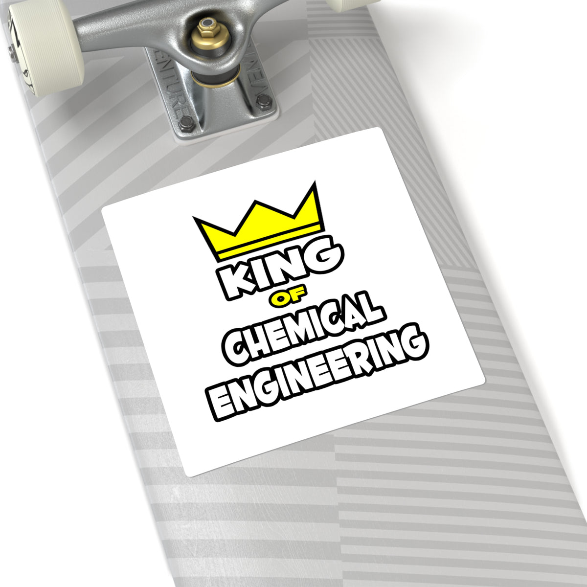 King of Chemical Engineering (2) - Square Stickers