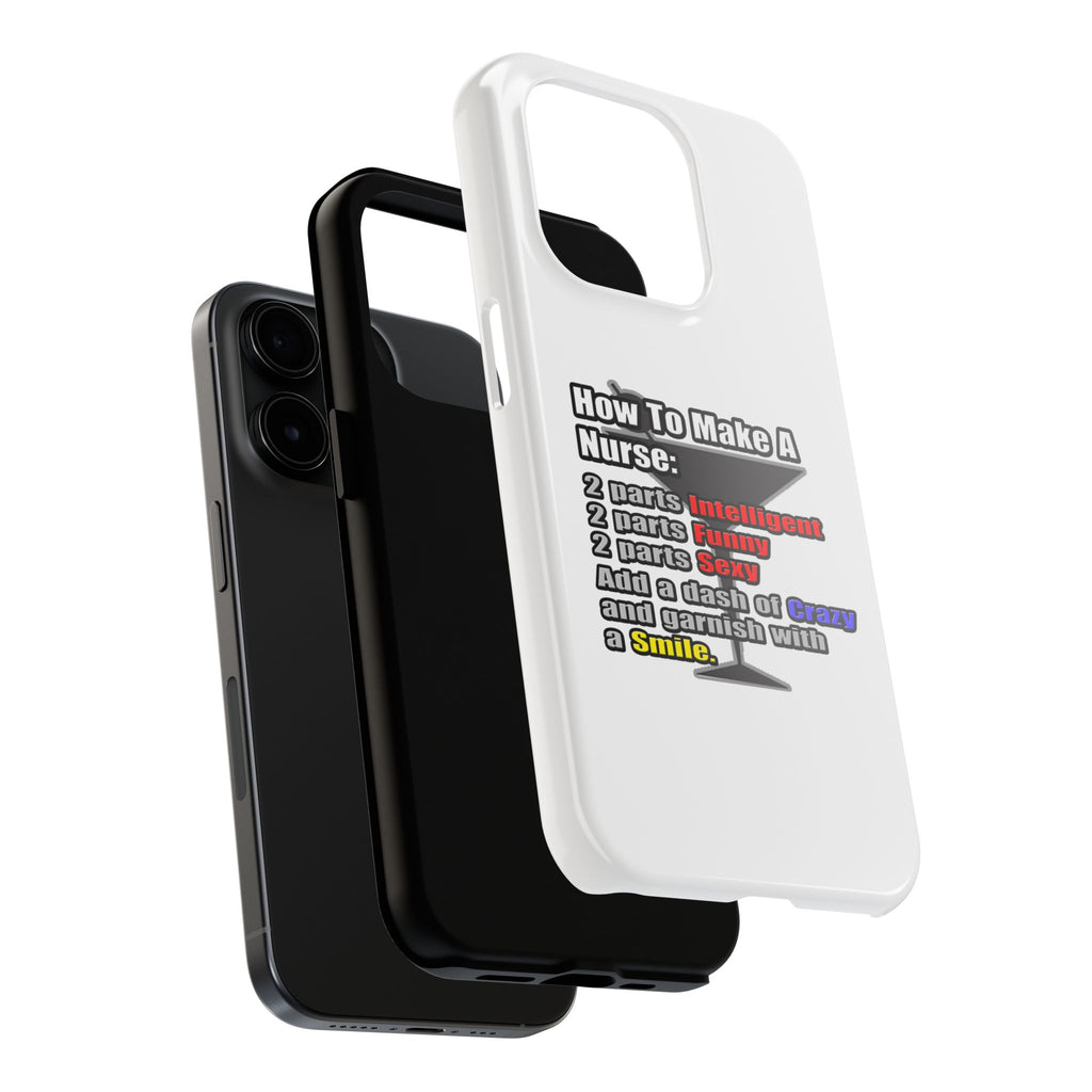 How To Make a Nurse - Tough Phone Cases