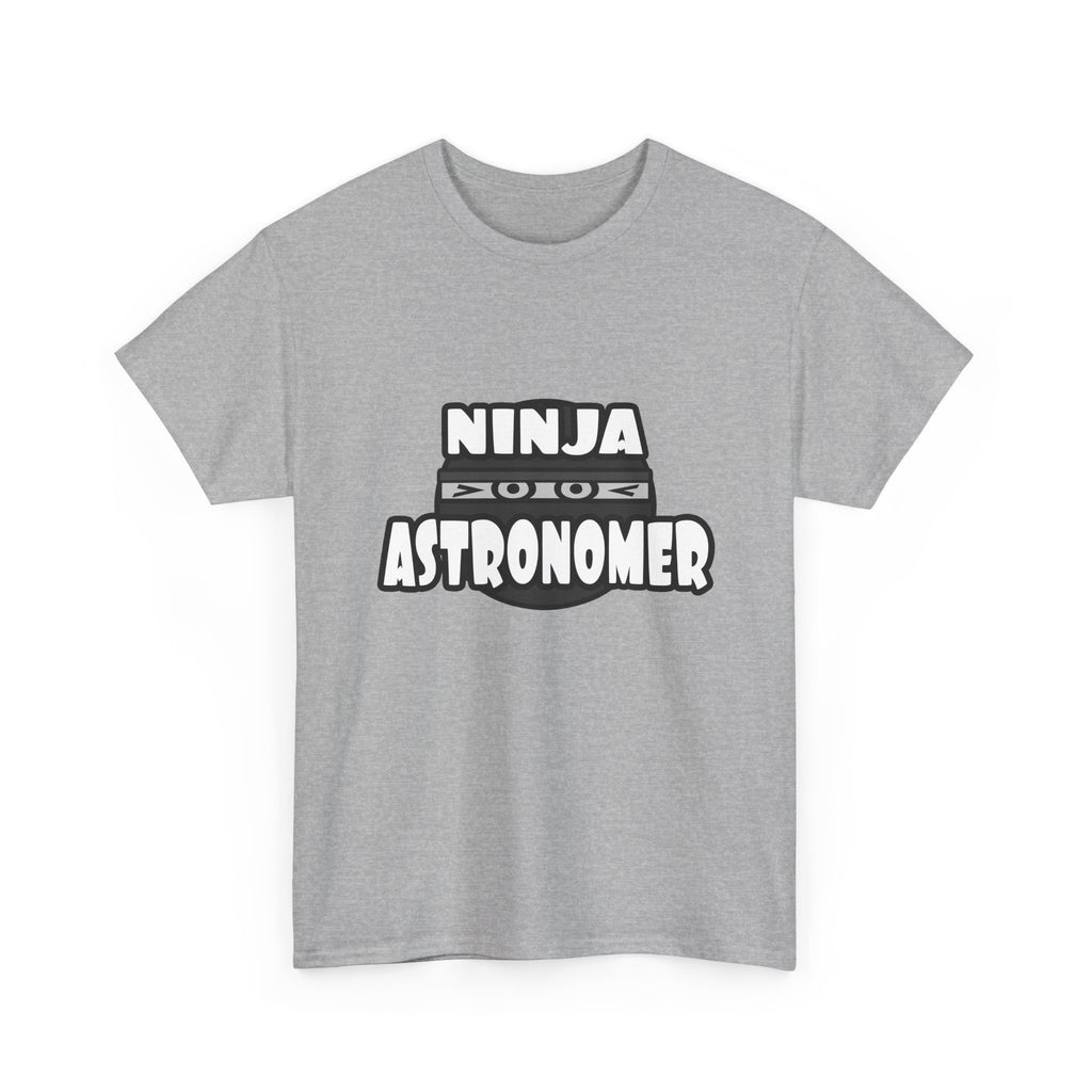 Ninja Astronomer - Unisex Heavy Cotton Tee