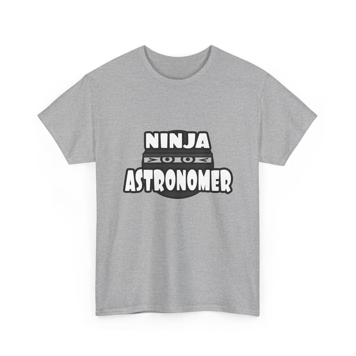 Ninja Astronomer - Unisex Heavy Cotton Tee
