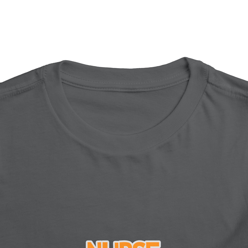Nurse ... Will Work For Cupcakes - Toddler Short Sleeve Tee