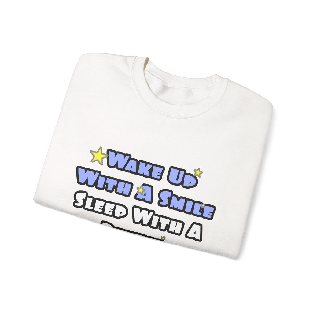 Wake Up With a Smile...Sleep With a Dental Hygienist - Unisex Heavy Blend™ Crewneck Sweatshirt