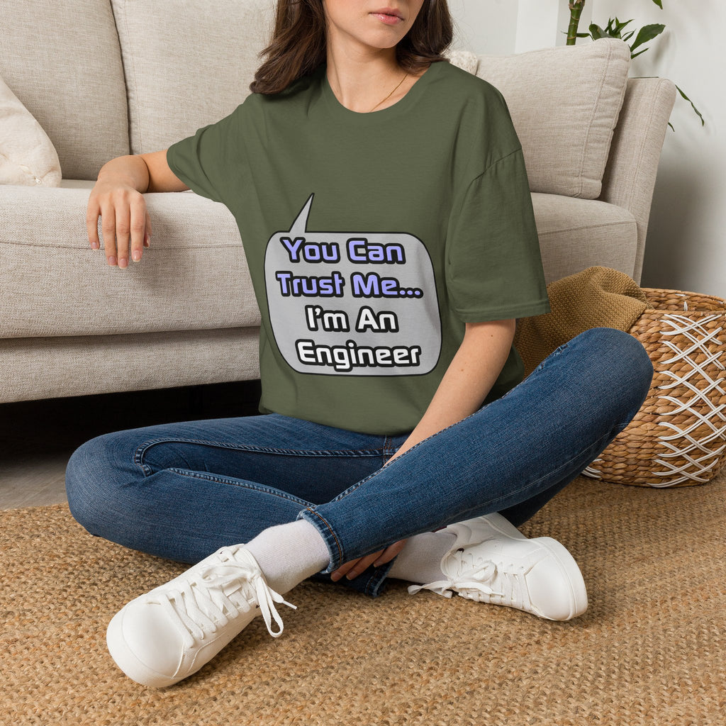 Trust Me .. I'm an Engineer - Unisex Softstyle T-Shirt