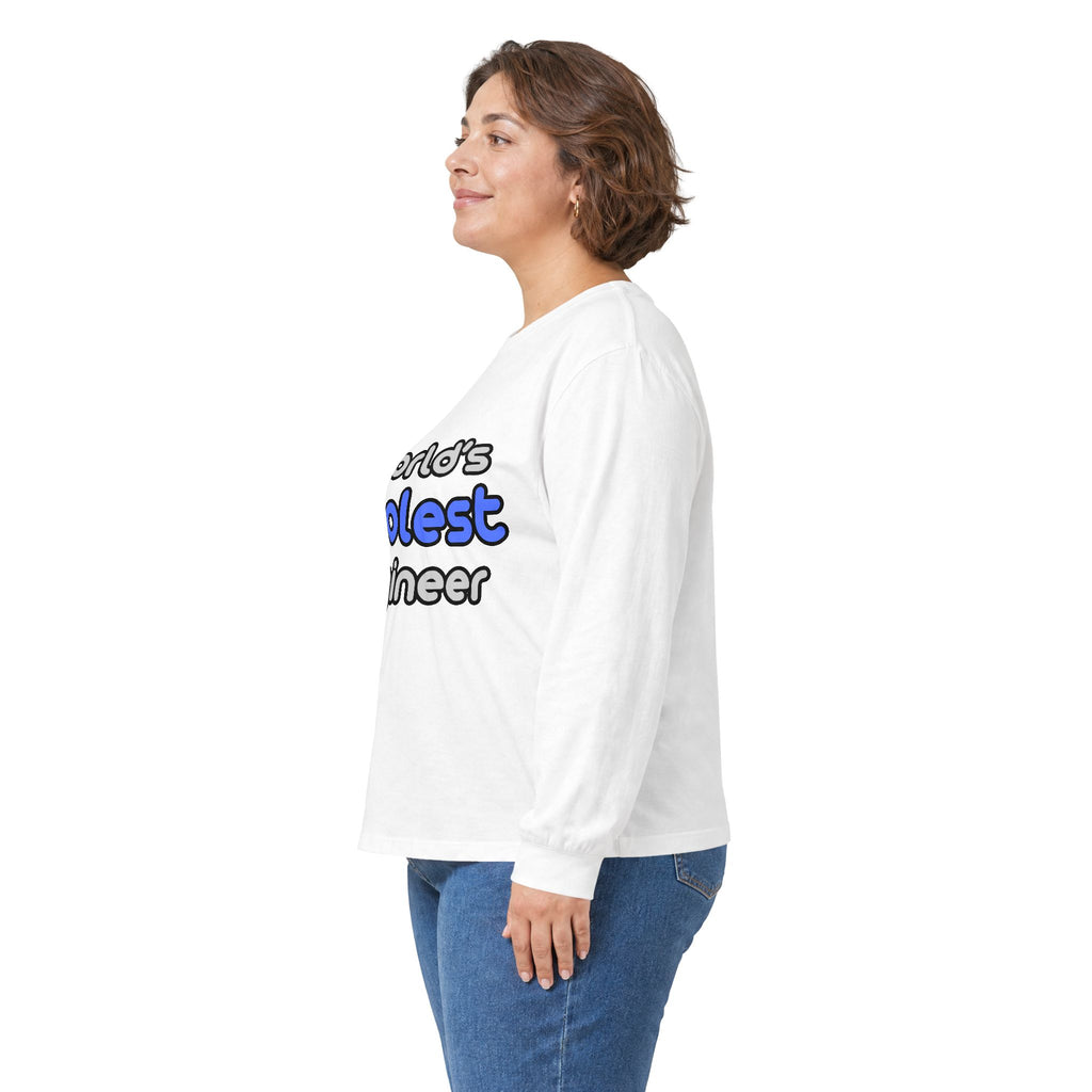 World's Coolest Engineer - Unisex Ultra Cotton Long Sleeve Tee