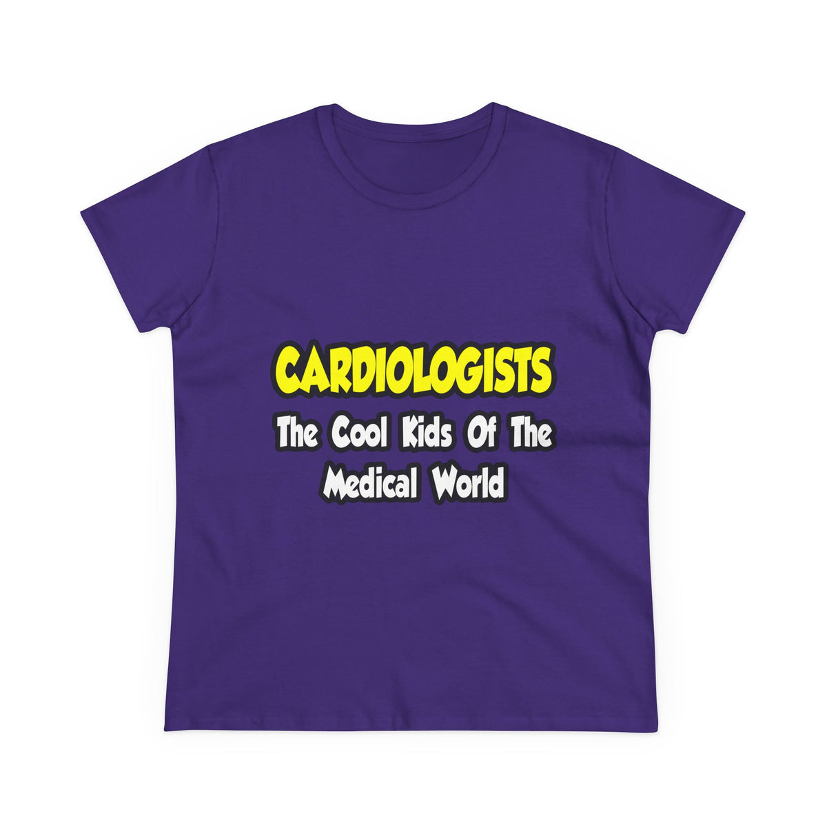 Cardiologists...Cool Kids of Medical World - Women's Midweight Cotton Tee