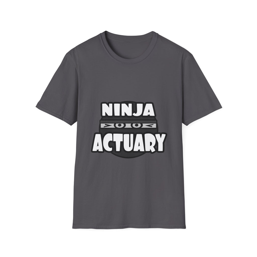 Ninja Actuary - Unisex Softstyle T-Shirt