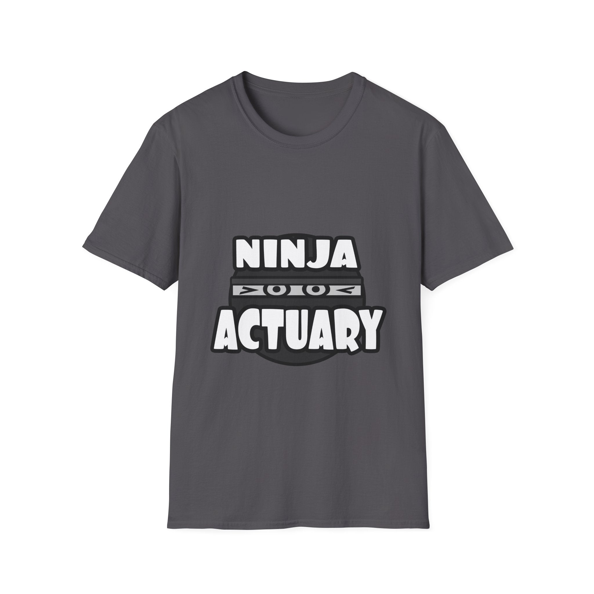 Ninja Actuary - Unisex Softstyle T-Shirt
