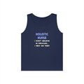 Miracles and Holistic Nurses - Unisex Heavy Cotton Tank Top