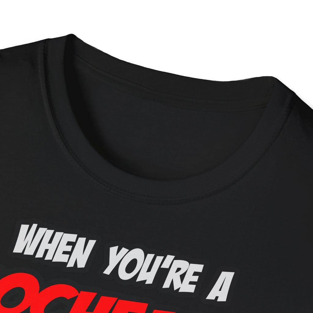Biochemist .. OMG WTF LOL - Unisex Softstyle T-Shirt