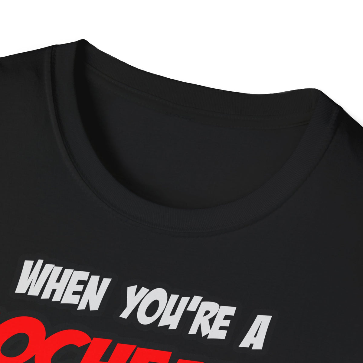 Biochemist .. OMG WTF LOL - Unisex Softstyle T-Shirt