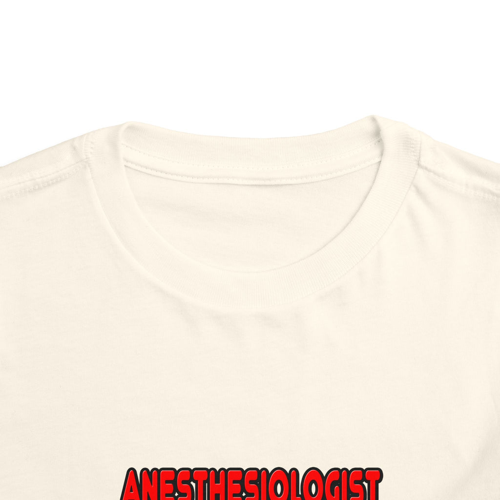 Rainbow Anesthesiologist Assistant - Toddler Short Sleeve Tee