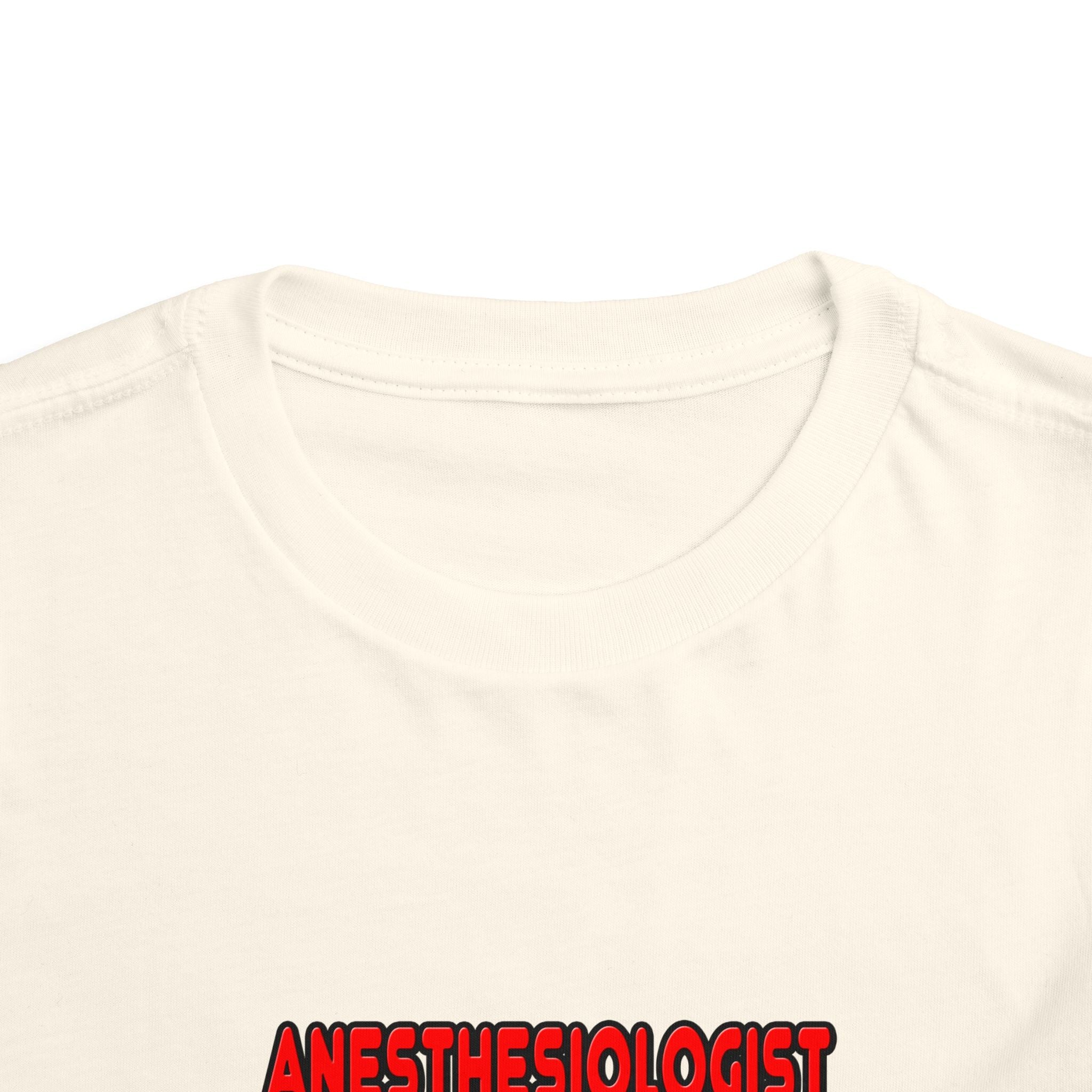 Rainbow Anesthesiologist Assistant - Toddler Short Sleeve Tee