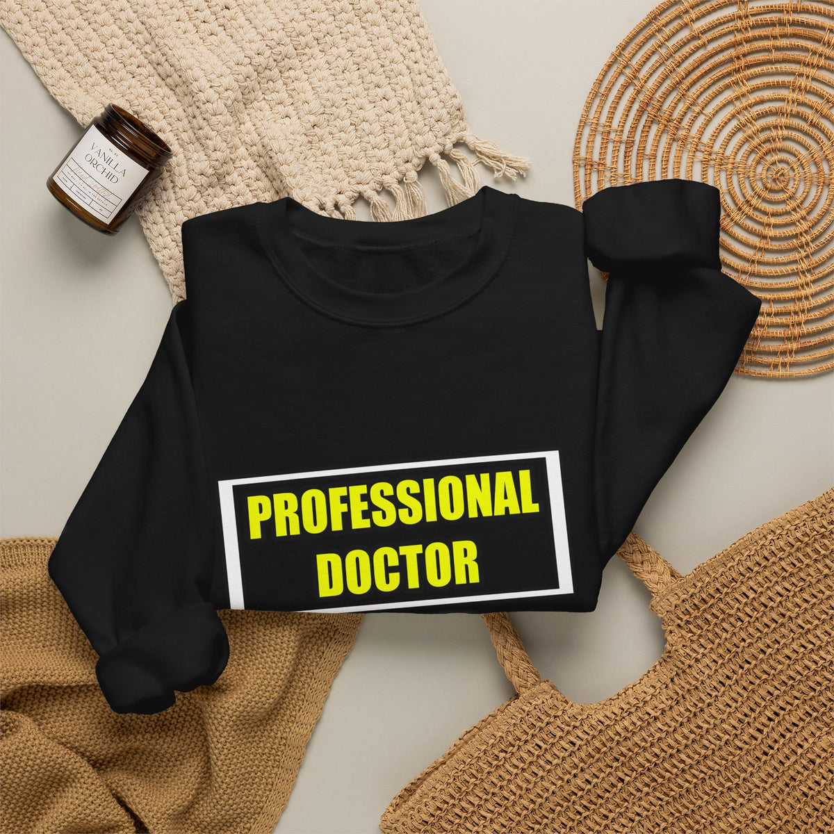 Professional Doctor...Don't Try This At Home - Unisex Heavy Blend™ Crewneck Sweatshirt